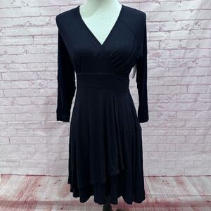 Karen Kane blue dress size small